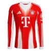 Maillot à Manches Longues FC Bayern Munich Domicile 2025-26 Pour Homme